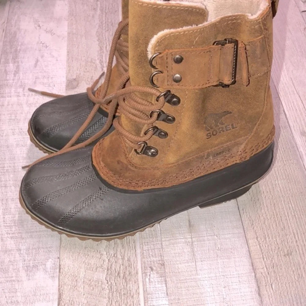 Sorel women's boots size 7 - Picture 2 of 13